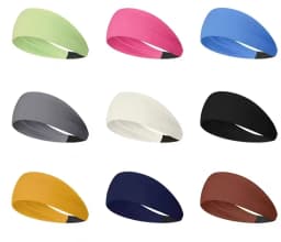 yoga Sports headband for men and women Sweatwapping headband Edge Yoga headband Headband