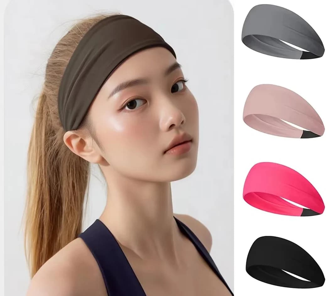 yoga Sports headband for men and women Sweatwapping headband Edge Yoga headband Headband