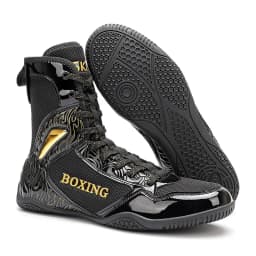 New High Tube Boxing Sneakers Men Quality Fighting Classic Training Wrestling Shoes Top Quality Sneakers Women's Sports Shoes