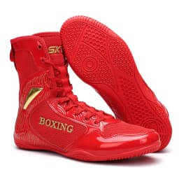 New High Tube Boxing Sneakers Men Quality Fighting Classic Training Wrestling Shoes Top Quality Sneakers Women's Sports Shoes