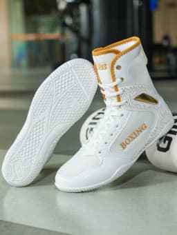 New High Tube Boxing Sneakers Men Quality Fighting Classic Training Wrestling Shoes Top Quality Sneakers Women's Sports Shoes