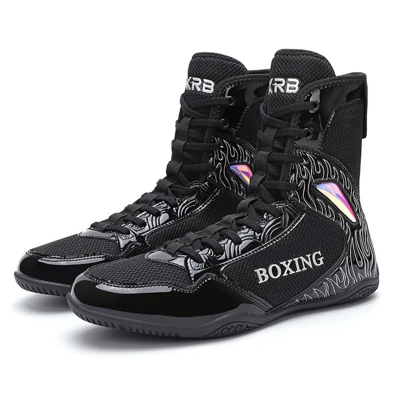 New High Tube Boxing Sneakers Men Quality Fighting Classic Training Wrestling Shoes Top Quality Sneakers Women's Sports Shoes