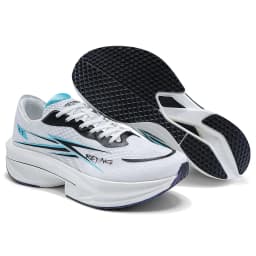 IRUNSVAN Fast Burning 1.0 Carbon Plate Running Shoes Racing Shock-Absorbing Running Shoes Outdoor Sports Shoes For Men