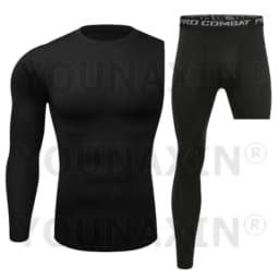Men One Arm Sleeve T-shirts Exercise Trousers Running Tight Sports Cropped Leggings Women Yoga Fitness Pants S M L XL 2XL 3XL