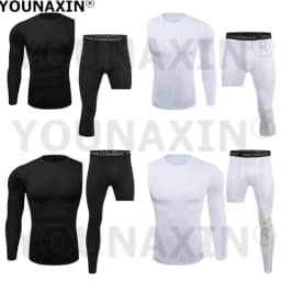 Men One Arm Sleeve T-shirts Exercise Trousers Running Tight Sports Cropped Leggings Women Yoga Fitness Pants S M L XL 2XL 3XL