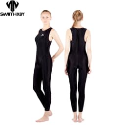 Women's Competition Swimwear Full Length Resistant Training Swimsuit Quick Dry Breathable Bodysuit
