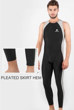 Women's Competition Swimwear Full Length Resistant Training Swimsuit Quick Dry Breathable Bodysuit