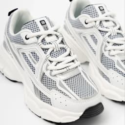 Baasploa Women Running Shoes Fashion Lightweight Mesh Non-slip Jogging Sneaker Female Outdoor Breathable Colorful Casual Shoes