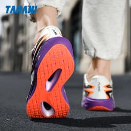 Men's Professional Carbon Plate Racing Shoes for Marathon High Energy Return Lightweight Design