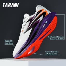 Men's Professional Carbon Plate Racing Shoes for Marathon High Energy Return Lightweight Design