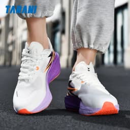 Men's Professional Carbon Plate Racing Shoes for Marathon High Energy Return Lightweight Design