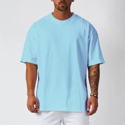 Plain Oversized Loose Mens Casual T-shirts Gym Bodybuilding Fitness Short Sleeves Tops Summer Mesh Breathable Quick Dry Shirts