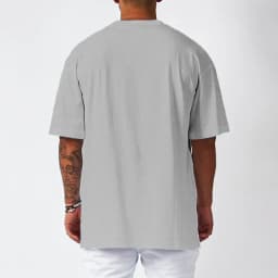 Plain Oversized Loose Mens Casual T-shirts Gym Bodybuilding Fitness Short Sleeves Tops Summer Mesh Breathable Quick Dry Shirts