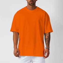 Plain Oversized Loose Mens Casual T-shirts Gym Bodybuilding Fitness Short Sleeves Tops Summer Mesh Breathable Quick Dry Shirts