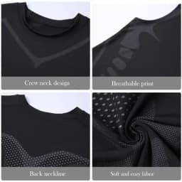 Quick-Dry Ionic Shaping Vest Vest Body Shape Top Tummy Control Sleeveles Men Ice-Silk Slimming Vest Comfortable Breathable