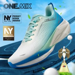 ONEMIX 2026 Men's Running Shoes Super Lightweight Outdoor Athletic Training Jogging Sneakers Anti-Slip Wear-Resistant Walking