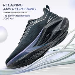 ONEMIX 2026 Men's Running Shoes Super Lightweight Outdoor Athletic Training Jogging Sneakers Anti-Slip Wear-Resistant Walking