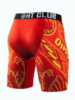 Sports Shorts Men's Compression Running Shorts Quick-Drying Fitness Shorts Fitness Sports Leggings Men's. Boxing Leggings, Breat