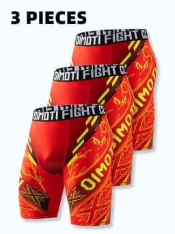 Sports Shorts Men's Compression Running Shorts Quick-Drying Fitness Shorts Fitness Sports Leggings Men's. Boxing Leggings, Breat