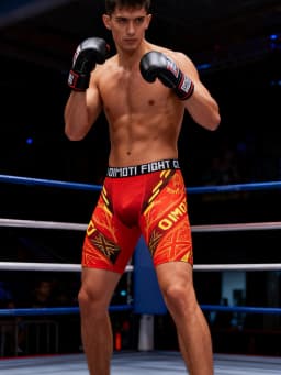 Sports Shorts Men's Compression Running Shorts Quick-Drying Fitness Shorts Fitness Sports Leggings Men's. Boxing Leggings, Breat