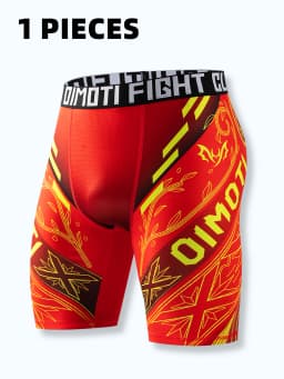 Sports Shorts Men's Compression Running Shorts Quick-Drying Fitness Shorts Fitness Sports Leggings Men's. Boxing Leggings, Breat