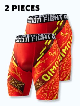 Sports Shorts Men's Compression Running Shorts Quick-Drying Fitness Shorts Fitness Sports Leggings Men's. Boxing Leggings, Breat