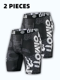 Sports Shorts Men's Compression Running Shorts Quick-Drying Fitness Shorts Fitness Sports Leggings Men's. Boxing Leggings, Breat