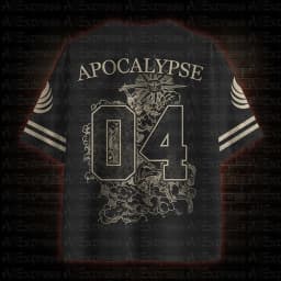 2026 New Movie Sports Fashion Adult and Children's Short Sleeve V-neck Street Eye Clothing Gothic Style Horror Fans Gift