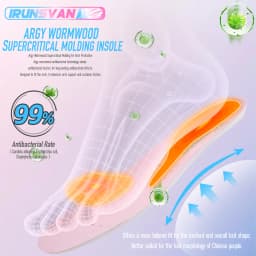 IRUNSVAN Fei Ran 3.0 Air Cushion Running Shoes Shock Absorption Sports Shoes Ultra Light Soft Sole Unisex Shoes