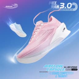 IRUNSVAN Fei Ran 3.0 Air Cushion Running Shoes Shock Absorption Sports Shoes Ultra Light Soft Sole Unisex Shoes