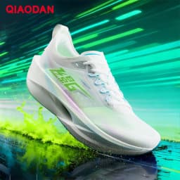 QIAODAN Feiying GT Men Shoes Carbon Plate Marathon Racing Shoes Lightweight Breathable Professional Running Sneaker QDB023262260