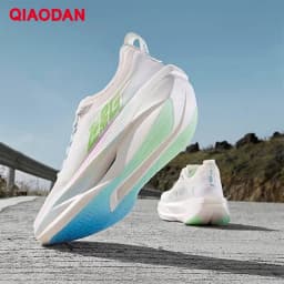 QIAODAN Feiying GT Men Shoes Carbon Plate Marathon Racing Shoes Lightweight Breathable Professional Running Sneaker QDB023262260
