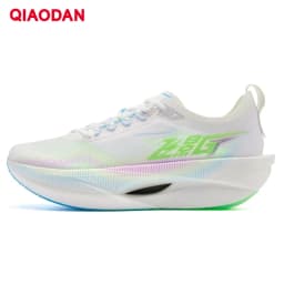 QIAODAN Feiying GT Men Shoes Carbon Plate Marathon Racing Shoes Lightweight Breathable Professional Running Sneaker QDB023262260