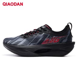 QIAODAN Feiying GT Men Shoes Carbon Plate Marathon Racing Shoes Lightweight Breathable Professional Running Sneaker QDB023262260