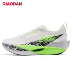 QIAODAN Feiying GT Men Shoes Carbon Plate Marathon Racing Shoes Lightweight Breathable Professional Running Sneaker QDB023262260