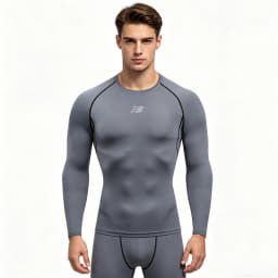 Men Running T-shirt Compression Long Sleeve Sport Tees Gym Fitness Sportshirts Male Jogging Tracksuit Homme Athletic Shirt Tops