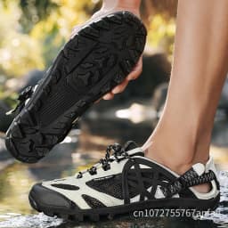 Quick Dry Hiking Shoes Couples Two-Purpose Outdoor Water Shoes Breathable Men Women Beach Sandals Cross-Border Summer