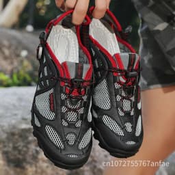 Quick Dry Hiking Shoes Couples Two-Purpose Outdoor Water Shoes Breathable Men Women Beach Sandals Cross-Border Summer