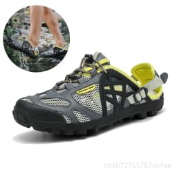 Quick Dry Hiking Shoes Couples Two-Purpose Outdoor Water Shoes Breathable Men Women Beach Sandals Cross-Border Summer
