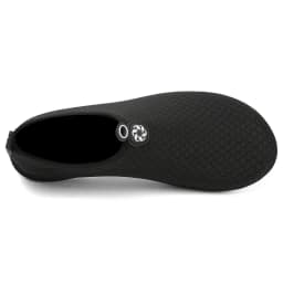 Black Water Shoes Unisex Quick Dry Non-Slip Aqua Shoes Breathable Beach Swimming Diving Wading Sneakers for Men Women Outdoor Sp