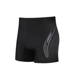 Professional Mens Swimwear Square Leg Quick Dry Swim Trunks for Beach Hot Spring