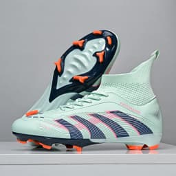 New Men Professional Soccer Shoes Boys Comfortable Non-Slip Football Boots Sneakers Ankle Sports Shoes TF/FG Match Unisex