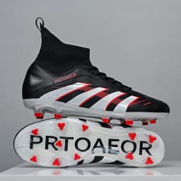 New Men Professional Soccer Shoes Boys Comfortable Non-Slip Football Boots Sneakers Ankle Sports Shoes TF/FG Match Unisex