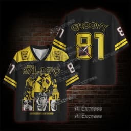(ZZ) New Dark Series, Street Trendy Quick Drying Mesh Jersey, Sports Breathable Adult V-neck T-shirt, Handsome and Comfortable