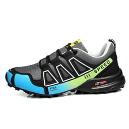 Men Hiking Shoes Outdoor Rubber Non-Slip Outdoor Trainers Comfortable Hiking Travel Sports Shoes Tactical Women's Training Shoes