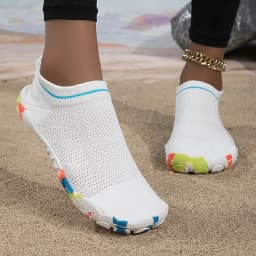 Unisex Barefoot Water Shoes Anti-Slip Quick-Drying Outdoor Beach Wading Swimming Aqua Shoe Outdoor Activities Surfing Sneakers