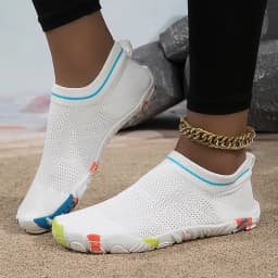Unisex Barefoot Water Shoes Anti-Slip Quick-Drying Outdoor Beach Wading Swimming Aqua Shoe Outdoor Activities Surfing Sneakers