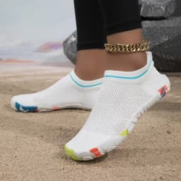 Unisex Barefoot Water Shoes Anti-Slip Quick-Drying Outdoor Beach Wading Swimming Aqua Shoe Outdoor Activities Surfing Sneakers