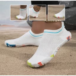 Unisex Barefoot Water Shoes Anti-Slip Quick-Drying Outdoor Beach Wading Swimming Aqua Shoe Outdoor Activities Surfing Sneakers