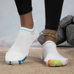 Unisex Barefoot Water Shoes Anti-Slip Quick-Drying Outdoor Beach Wading Swimming Aqua Shoe Outdoor Activities Surfing Sneakers